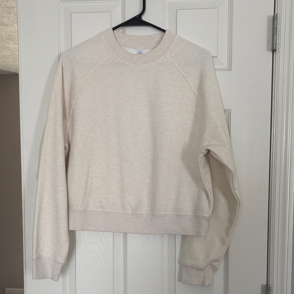 Cream Crewneck Sweatshirt